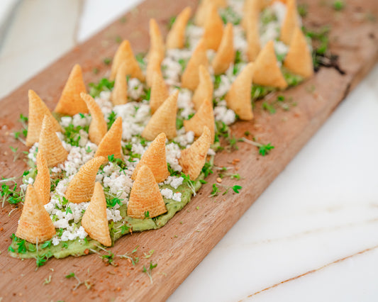 3 x gezonde aperitiefhapjes met guacamole