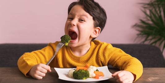 5 tips om je kinderen met plezier groenten te laten eten