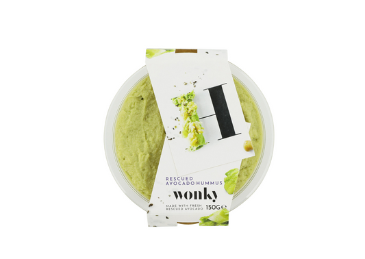 Wonky Avocado Hummus dip