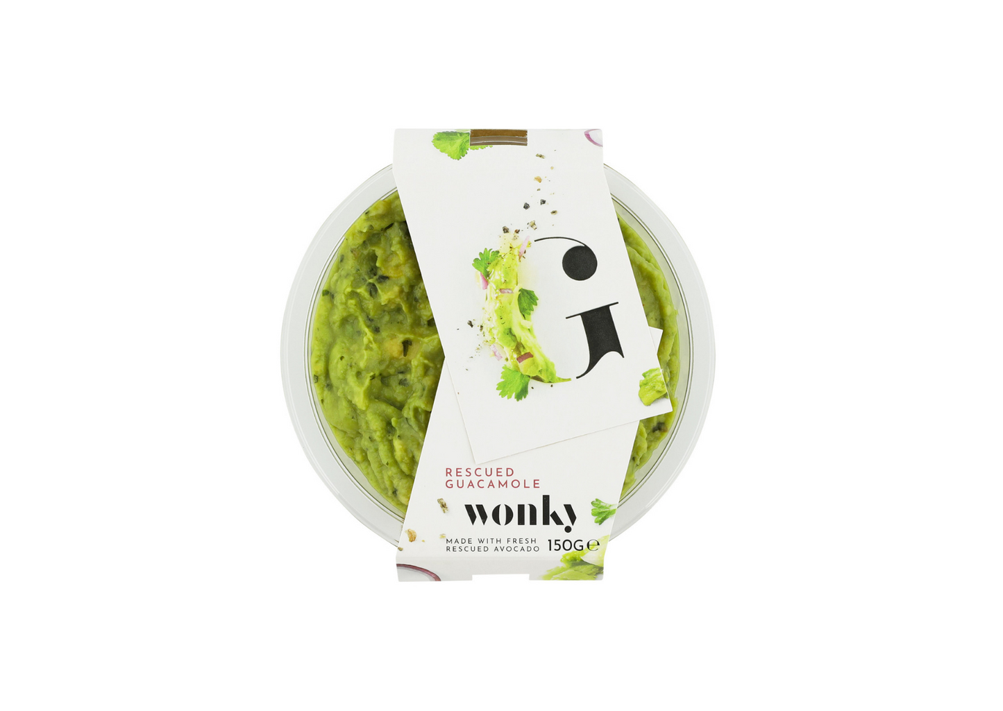 Wonky Guacamole dip